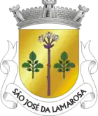 Wappen von São José da Lamarosa
