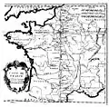 Triangulation des Meridians von Paris, 1720