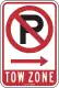 Nicht parken – Abschleppzone (Chicago)
