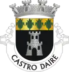 Wappen von Castro Daire