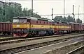 ČD 751 184 und 751 302 in Karlsbad