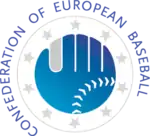Logo der Confederation of European Baseball (CEB)