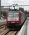 E-Lok der CFL-Baureihe 4000 (Bombardier TRAXX)