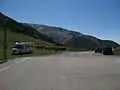 Das Ende der CG 4, der Grenzübergang nach Spanien