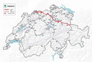 Verlauf der A3