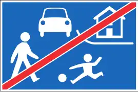 3.12: „Ende der Wohnstrasse“(bis 2001)