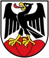 Wappen von Aarberg