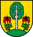 Birke und Moosbeere