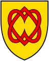 Blonay mit gestürztem Wappenschnitt