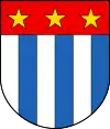 Wappen von Bossonnens