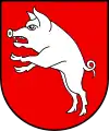 steigend (Bure/Jura CH)