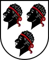 Wappen der Gemeinde Cornol, Kanton Jura
