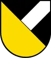 Wappen der Gemeinde Küttigen.