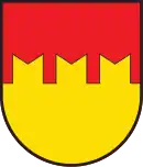 mit welchen Zinnen geteilt (keine Mauer)