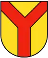 Wappen von Teuffenthal