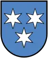 Wappen von Uebeschi