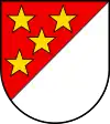 Wappen von Villorsonnens