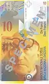 10-Franken-Note, achte Serie