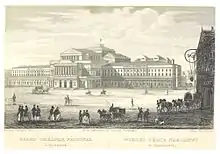 Ansicht um 1839