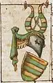 Wappen derer von Bernhausen