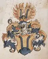 Wappen Philipp Eisenberger d. J. (1548–1607)
