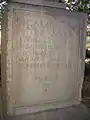 Römische Grabinschrift aus Salona