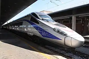 Alstom ETR 610 der SBB (Cisalpino)in Venezia Santa Lucia.