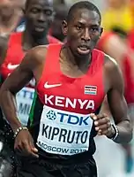 Vizeweltmeister Cornelius Kipruto