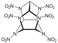 Strukturformel von CL-20
