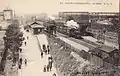 Alter Bahnhof Clichy-Levallois (um 1900)