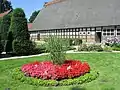 Wehlburg Gartenseite