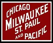 Logo der Milwaukee Road