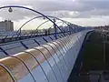 Brücke für die Metrolinie B