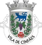 Wappen von Cinfães