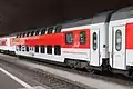 City Night Line Doppelstock-Schlafwagen…
