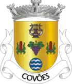 Wappen von Covões