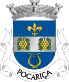 Wappen von Pocariça