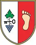 Wappen von Občina Mokronog-Trebelno