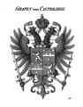 Wappen der österreichischen Linie bei Tyroff