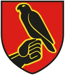 Internes Verbandsabzeichen Stabsgruppe