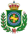 Wappen des Prinzregenten von Brasilien, 18. September bis 1. Dezember 1822