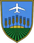Wappen von Surčin