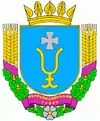Wappen von Rajon Terebowlja