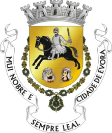 Wappen von Évora