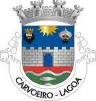 Wappen der Gemeinde Carvoeiro, Kreis Lagoa