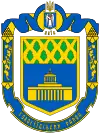 Wappen von Rajon Holossijiw