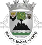 Wappen des Kreises São Brás de Alportel