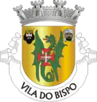 Wappen des Kreises Vila do Bispo