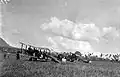 Airco DH.9 der Niederländischen Luftstreitkräfte (Koninklijke Luchtmacht) auf der Insel Flores (Niederländisch-Indien), 1927