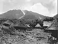 Batak-Dorf bei Berastagi (1925)